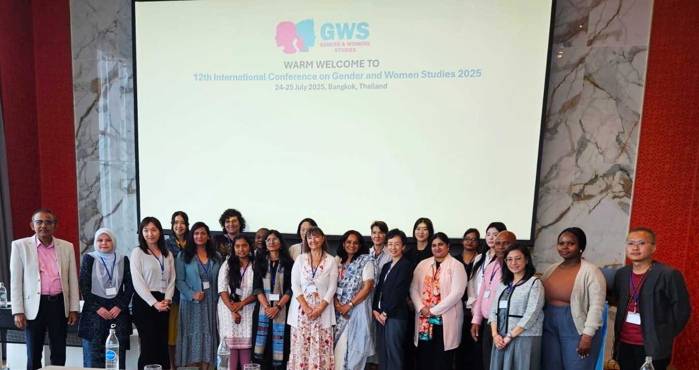 Group GWS2025 12th International Conferences on Gender & Women studies 2025